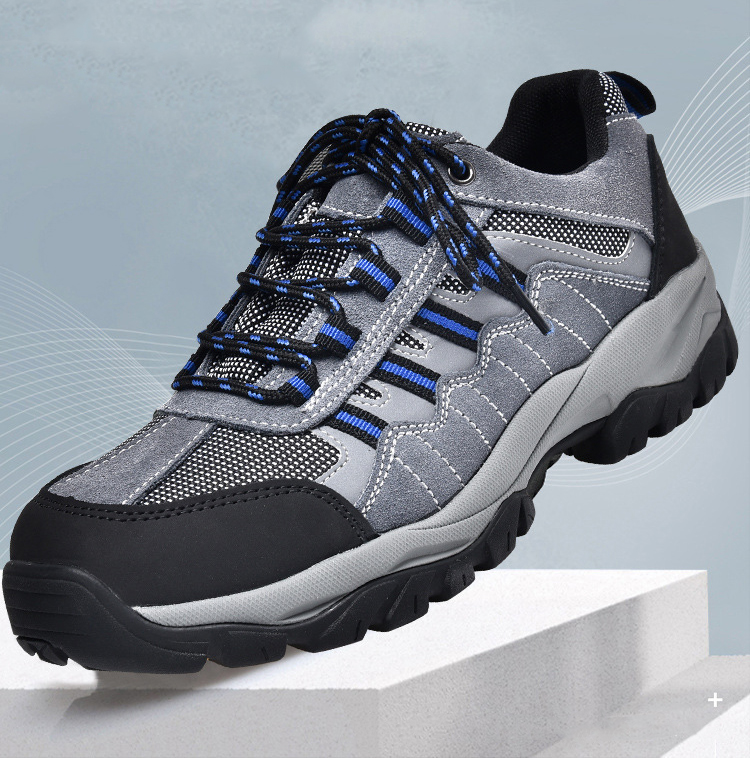 How to identify the upper material of safety shoes? | MKsafetyshoes