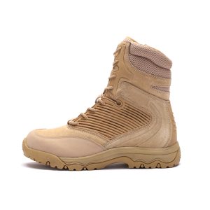MKsafety® - MK0513 - High cut good looking work protection military safety boots-1
